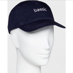 Mossimo Supply Co. Navy Baesic Hat